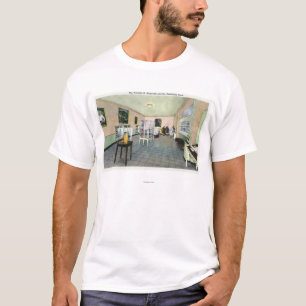 Interior View of the FDR Library, Exhibition T-Shirt