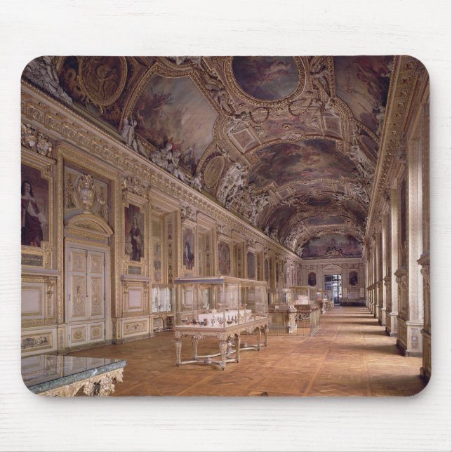 Interior view of the Galerie d'Apollon Mouse Mat (Front)