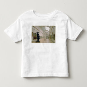 Interior view of the Grande Galerie Toddler T-Shirt