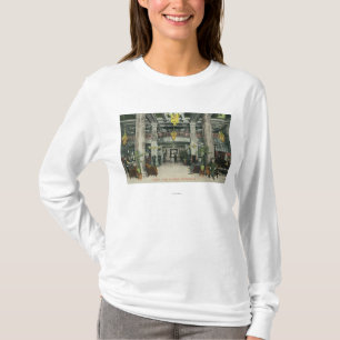 Interior View of the Hotel Rochester Lobby T-Shirt