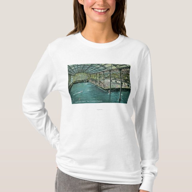 Interior View of the Indoor Sutro Baths T-Shirt (Front)