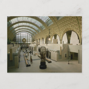 Interior View of the Main Entrance Postcard