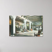 Interior View of the Mermaid Inn