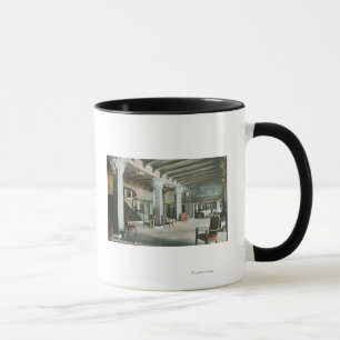 Interior View of the Mermaid Inn Mug