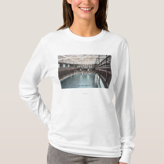 Interior View of the Napa BathsNapa, CA T-Shirt (Front)