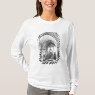 Interior view of the nave and the choir T-Shirt