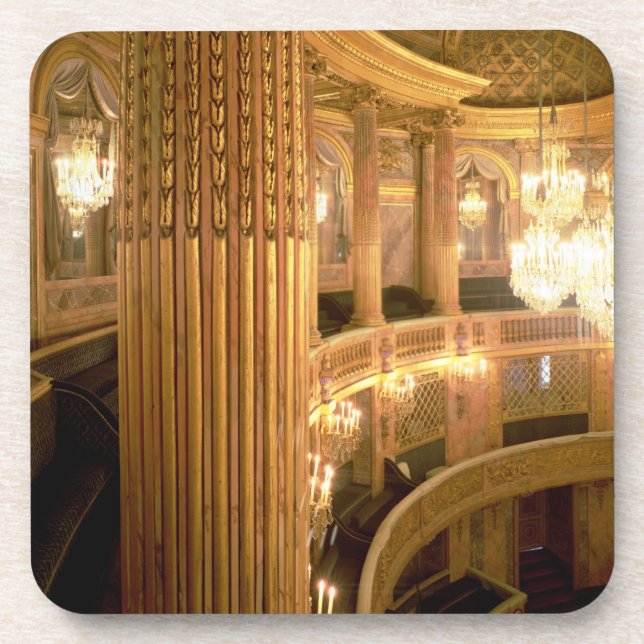 Interior view of the Opera House looking towards t Coaster (Front)
