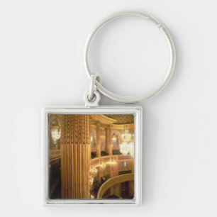 Interior view of the Opera House looking towards t Key Ring