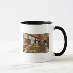 Interior View of the Poppy Room at Maryland Hote Mug