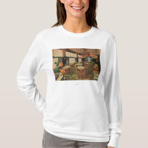Interior View of the Poppy Room at Maryland Hote T-Shirt