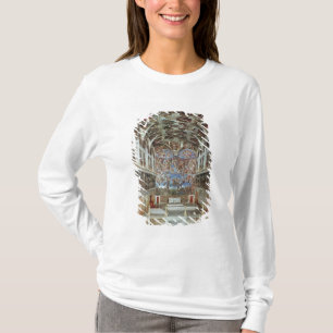 Interior view of the Sistine Chapel T-Shirt