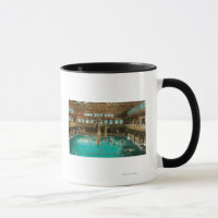 Interior View of the Swimming Baths