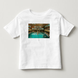 Interior View of the Swimming Baths Toddler T-Shirt