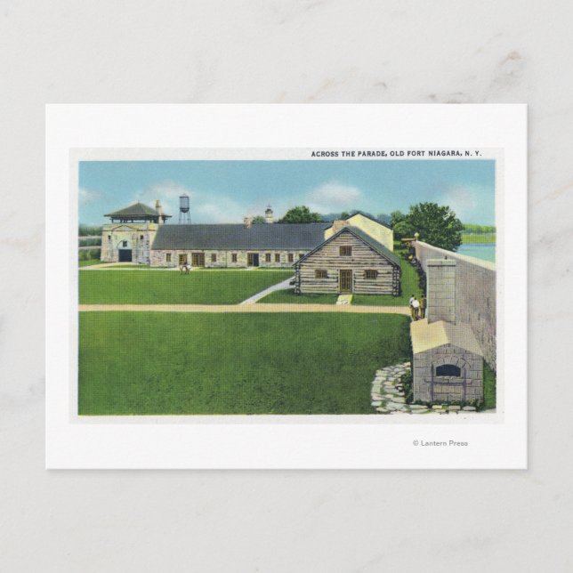 Interior View of Vestibule in Old French Postcard (Front)