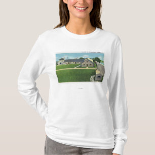 Interior View of Vestibule in Old French T-Shirt