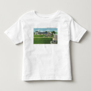Interior View of Vestibule in Old French Toddler T-Shirt
