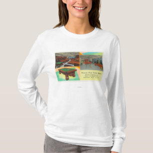 Interior Views of Newark Pool Table T-Shirt