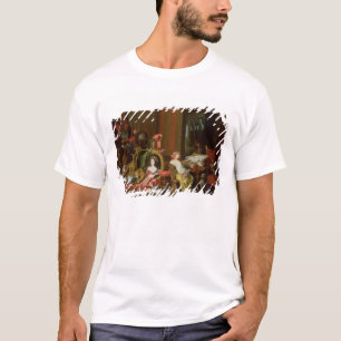 Interior with a Lady at a Harpsichord T-Shirt