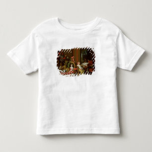Interior with a Lady at a Harpsichord Toddler T-Shirt