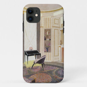 Interior with furniture designed by Ruhlmann, from iPhone 11 Case