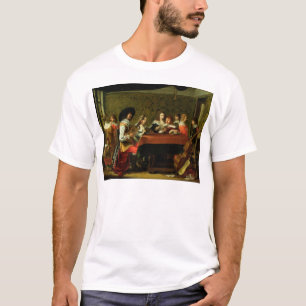 Interior with Musicians and Singers T-Shirt
