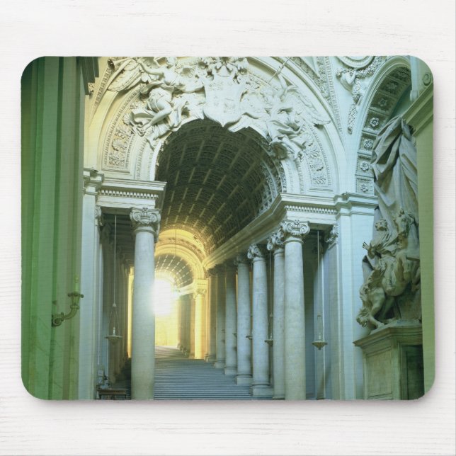 Interior with view of the staircase mouse mat (Front)