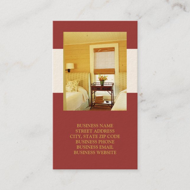 Interiors or Staging Business Cards (Front)