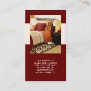 Interiors or Staging Business Cards