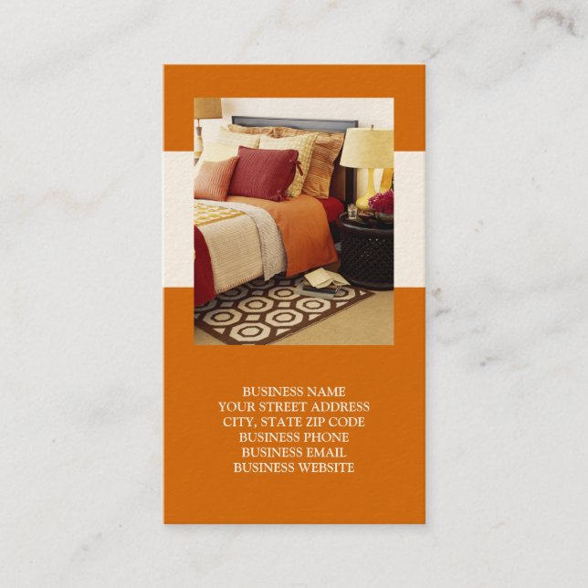 Interiors or Staging Business Cards (Front)