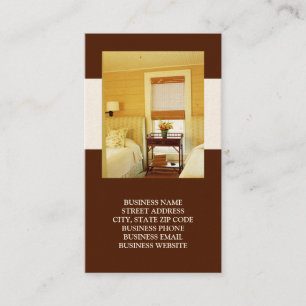 Interiors or Staging Business Cards