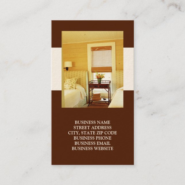 Interiors or Staging Business Cards (Front)