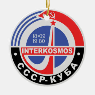 Interkosmos Ceramic Tree Decoration