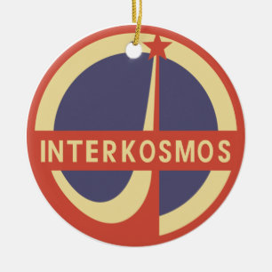 Interkosmos Ceramic Tree Decoration