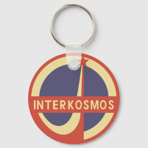 Interkosmos Key Ring