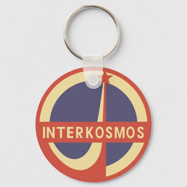 Interkosmos Key Ring (Front)