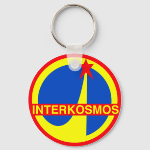 Interkosmos Key Ring
