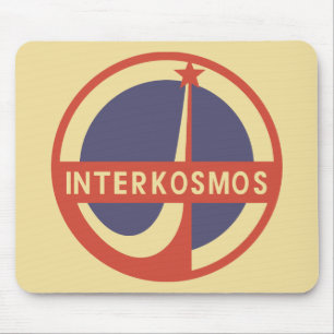 Interkosmos Mouse Mat