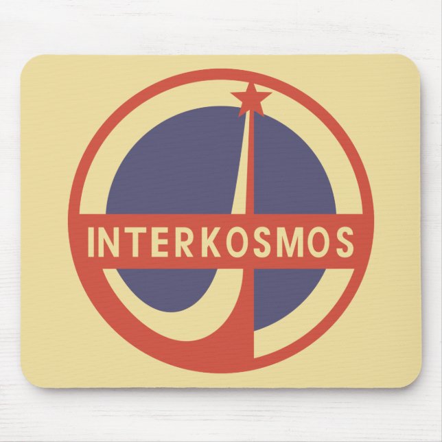 Interkosmos Mouse Mat (Front)