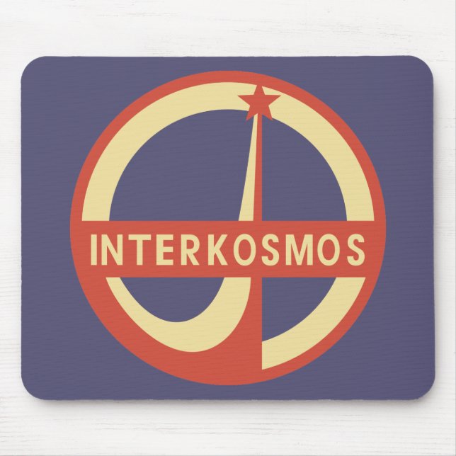 Interkosmos Mouse Mat (Front)