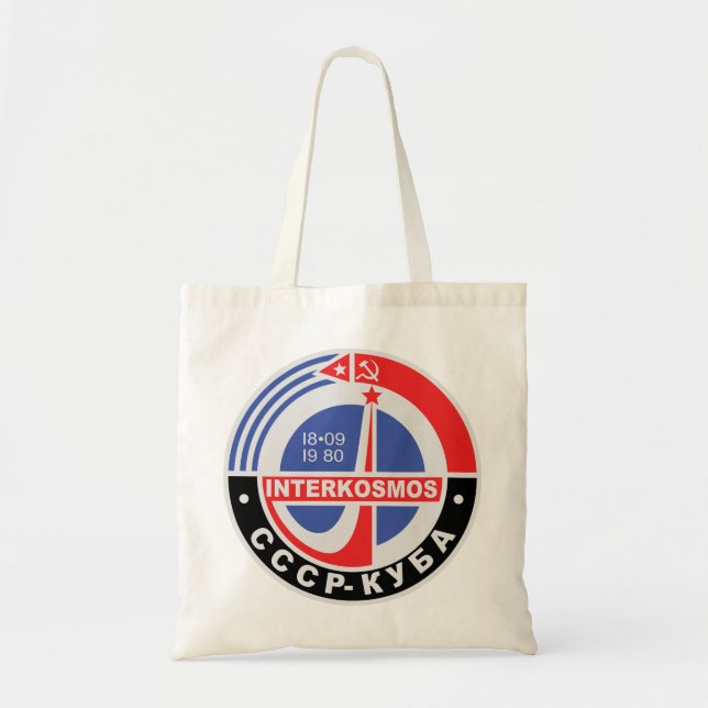 Interkosmos Tote Bag (Front)