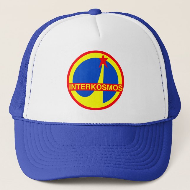 Interkosmos Trucker Hat (Front)