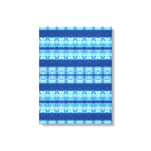 Interlace Shibori Canvas Print