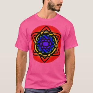 Interlaced Celtic Rainbow Star T-Shirt