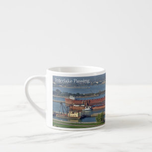 Interlake passing espresso mug