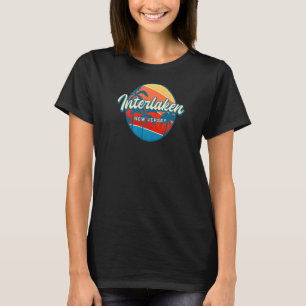 Interlaken New Jersey Summer Nj Tropical Us Cities T-Shirt