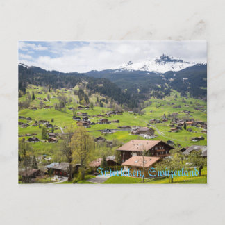 Interlaken, Switzerland Postcard