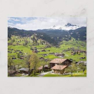 Interlaken, Switzerland Postcard
