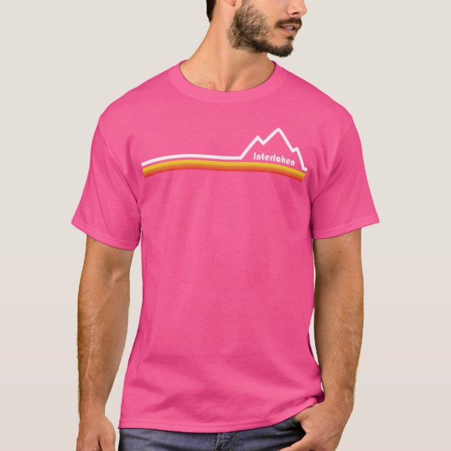 Interlaken Switzerland T-Shirt (Front)