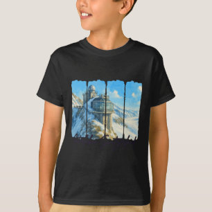 Interlaken Switzerland Traveling Brushstroke Inter T-Shirt
