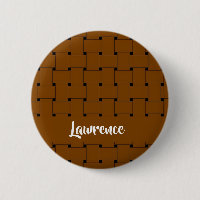 Interlapping brown weave pattern